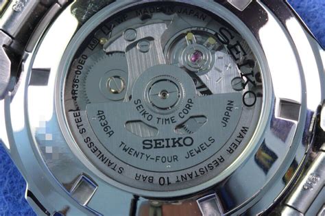 4r36|Seiko Caliber 4R36 Watch Movement.